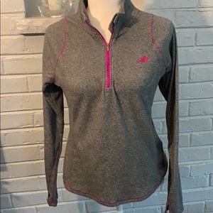 New Balance NBDRY grey top